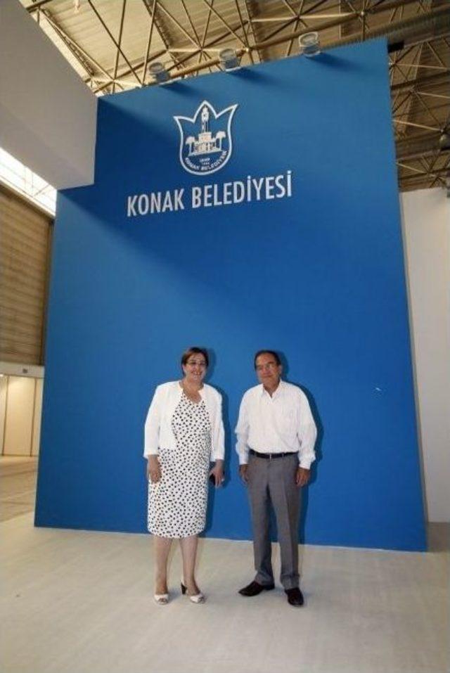 Konak Belediyesi İef’ye Hazır