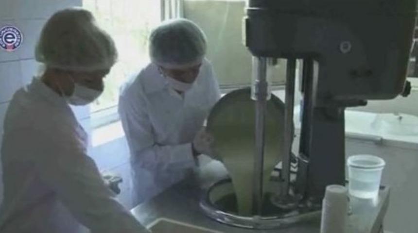 Ege &Uuml;niversitesi&rsquo;nde Doğal &Uuml;r&uuml;nlerle Dondurma &Uuml;retimi