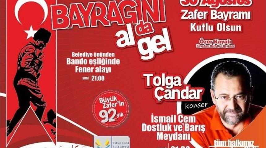 Kuşadası&rsquo;nda Zafer Bayramı Etkinliklerle Kutlanacak