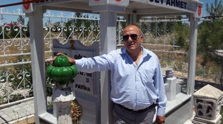 (&ouml;zel Haber) Boş Mezar T&uuml;rbeye D&ouml;nd&uuml;