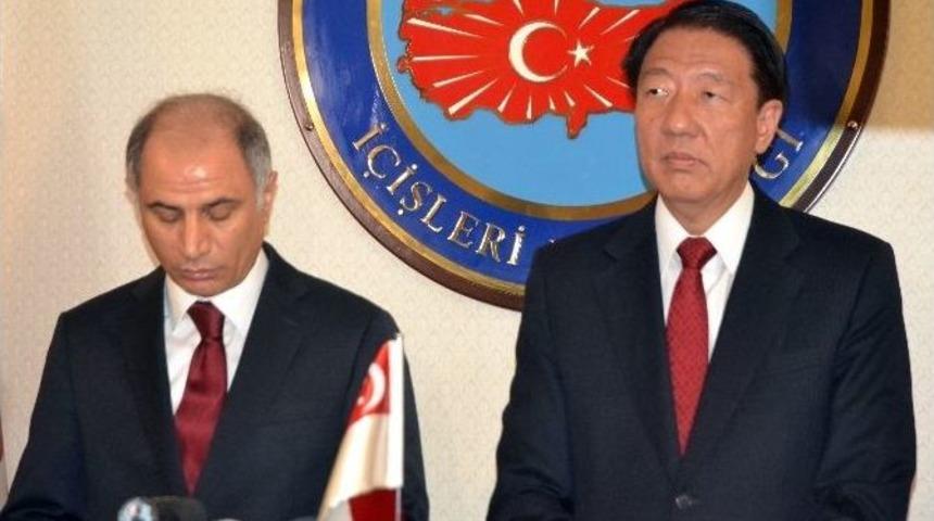 Bakan Ala, Singapur İ&ccedil;işleri Bakanı Hean İle G&ouml;r&uuml;şt&uuml;