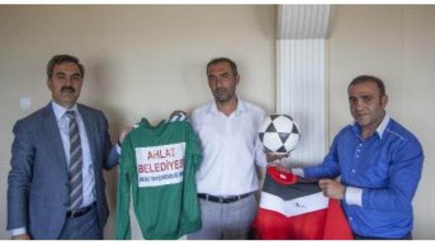 Ahlat Aktaş Spor’dan Teşekkür Ziyareti