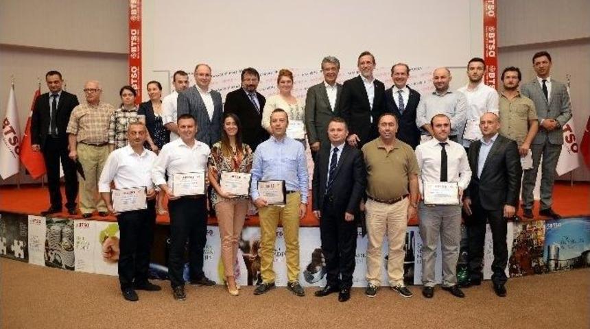 Bursalı İş Adamlarına Hitabet Dersi