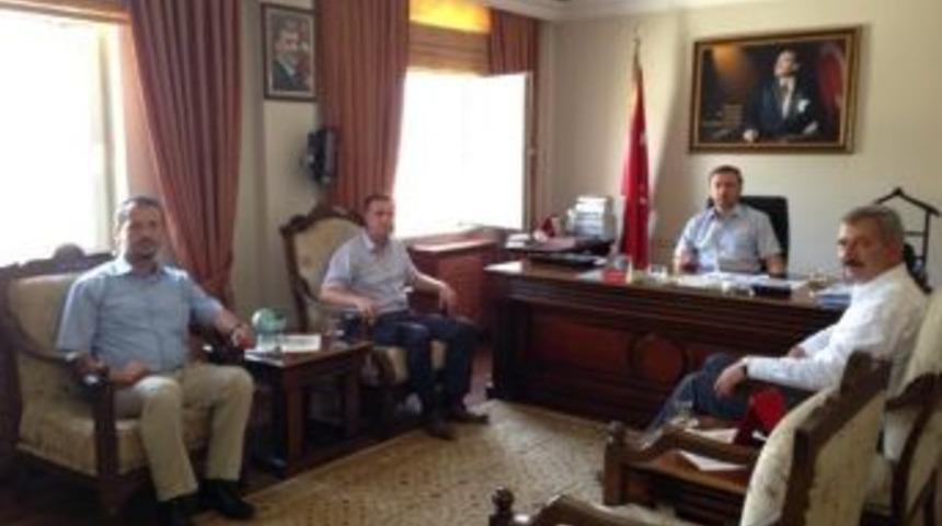 El&ccedil;i&rsquo;den Kaymakam G&uuml;ven&rsquo;e Ziyaret