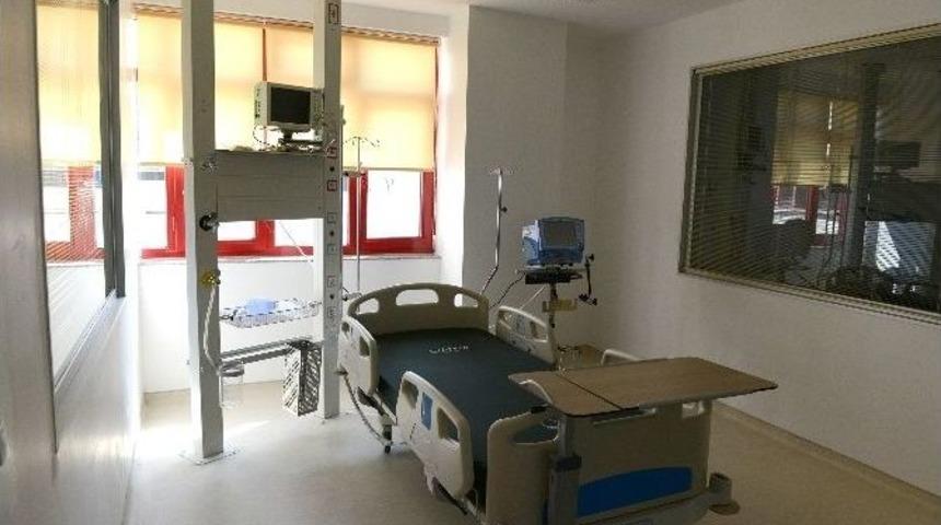 Be&uuml; Hastanesi&rsquo;nin Yeni Yoğun Bakım &Uuml;nitesi Hizmete Girdi