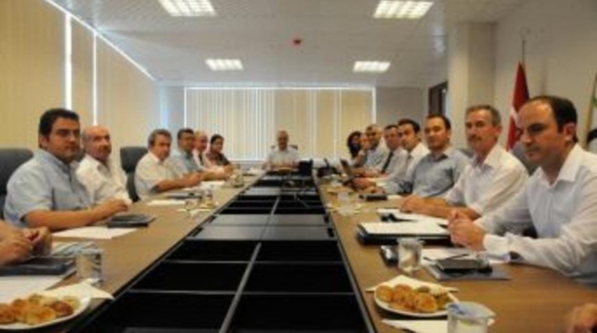 Tekirdağ İl Yatırım Komitesi Yılın İlk Toplantısını Yaptı