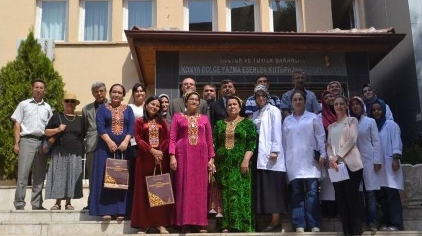 T&uuml;rkmenistanlı Uzmanlar Sertifikalarını Aldı