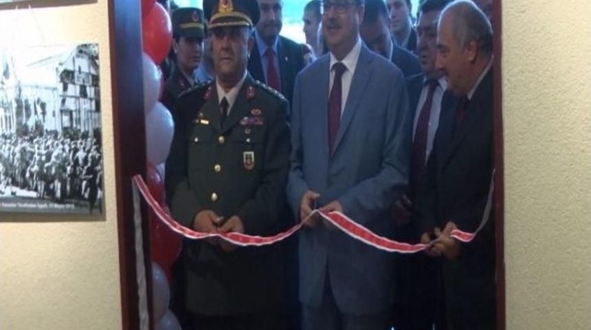 Zafer Haftası Sergi İle Başladı