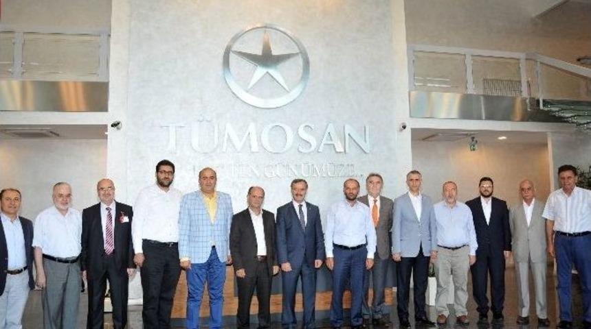 Konya İle T&uuml;mosan İşbirliğinde Yeni D&ouml;nem