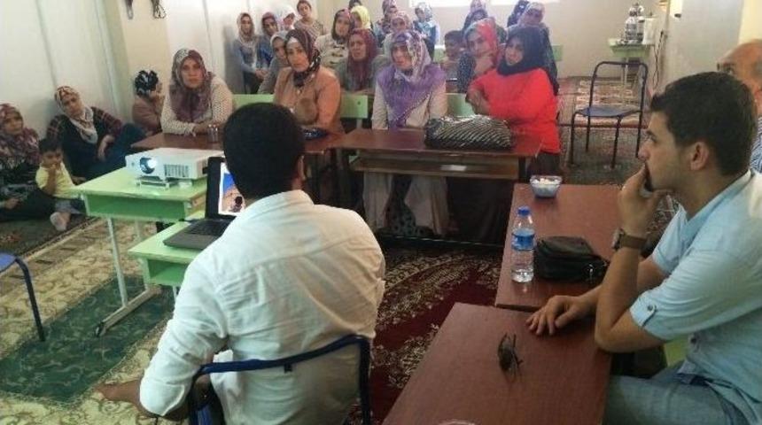 Halk Sağlığı M&uuml;d&uuml;rl&uuml;ğ&uuml;&rsquo;nden Madde Bağımlılığı Eğitimi