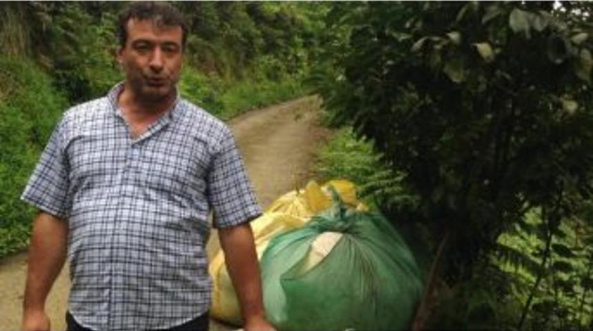 Rizeli &Ccedil;ayını B&ouml;yle Taşıyor