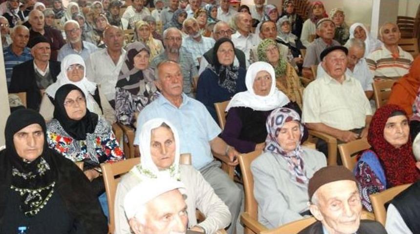 Giresun&rsquo;da Hacı Adaylarına Son Bilgilendirme Yapıldı