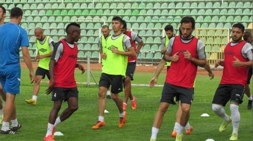 Giresunspor, Samsunspor Ma&ccedil;ının Provasını Yaptı