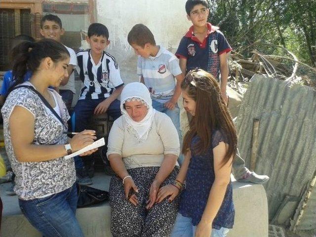 Edremit Belediyesi Özgür Kadın Masası Ekibi İş Başında