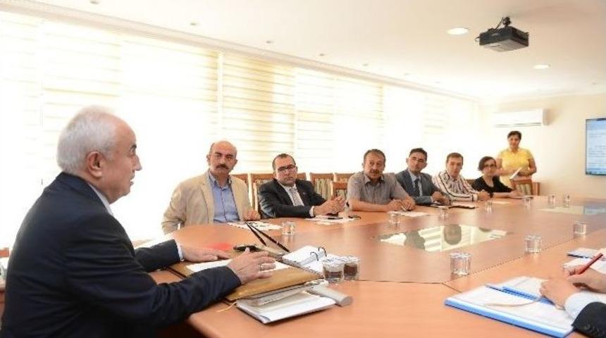 Edirne İl Hıfzıssıhha Kurulu Vali Şahin&rsquo;in Başkanlığında Toplandı