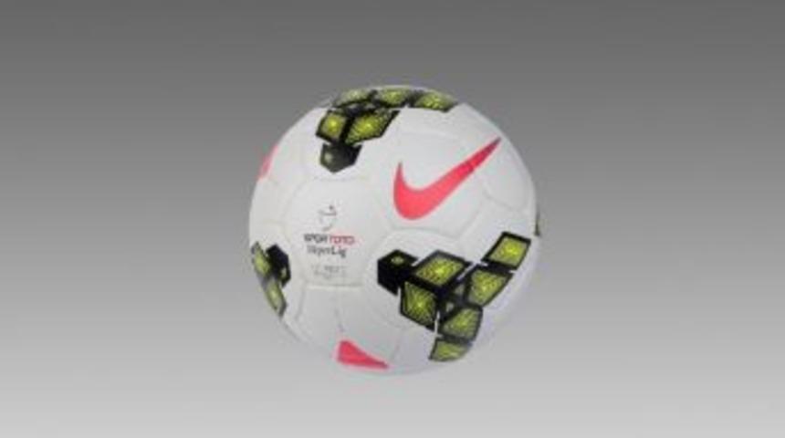 Nıke&rsquo;tan Spor Toto S&uuml;per Lig&rsquo;e Yeni Top