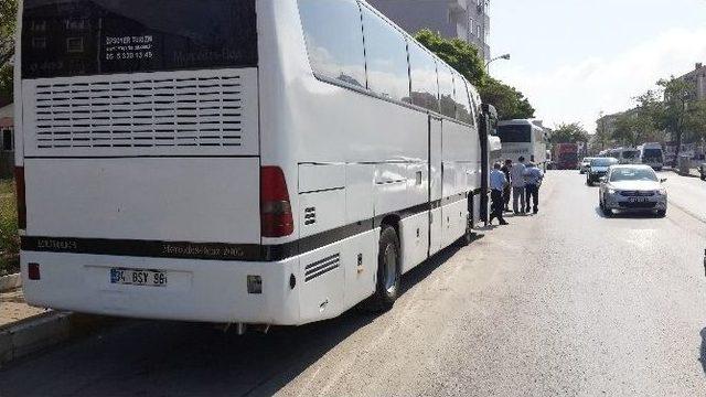 (özel Haber) İkiz Plakalı Otobüsler Polisin Gözünden Kaçmadı