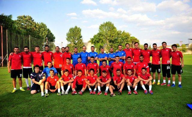 İnegölspor'da Pazarspor Maçı Hazırlıkları