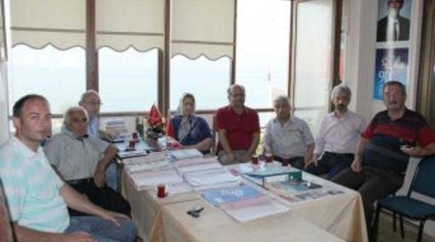 Chp İl Y&ouml;netiminden &Ccedil;atalzeytin&rsquo;e Ziyaret