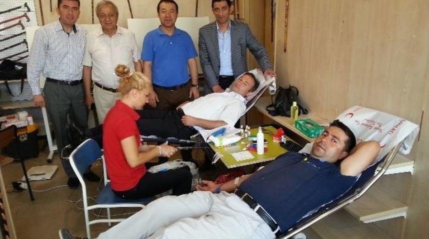 Devrek Ak Parti Teşkilatından Kan Bağışı Kampanyası