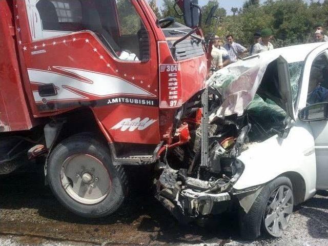 Karaman’da Trafik Kazaları: 6 Yaralı