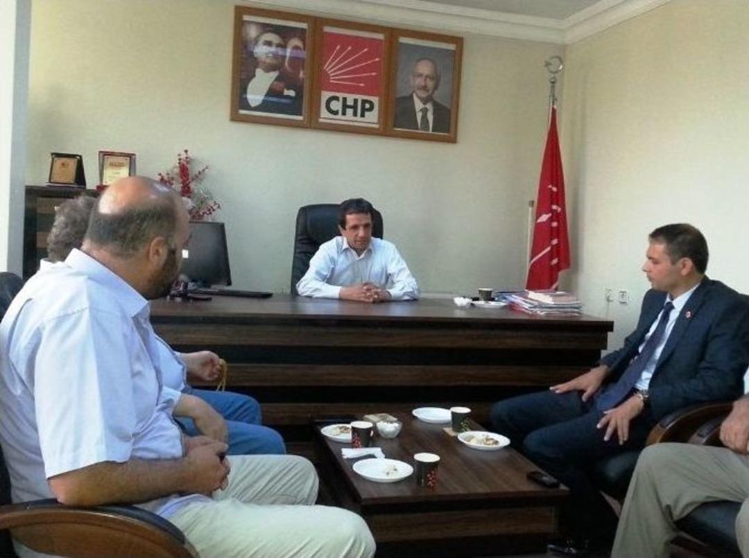 Sp’den Chp’ye Ziyaret