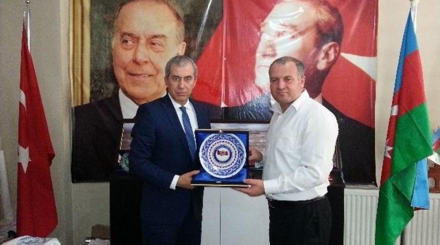 Emniyet M&uuml;d&uuml;r&uuml; Babal&rsquo;dan Asimder&rsquo;e Ziyaret