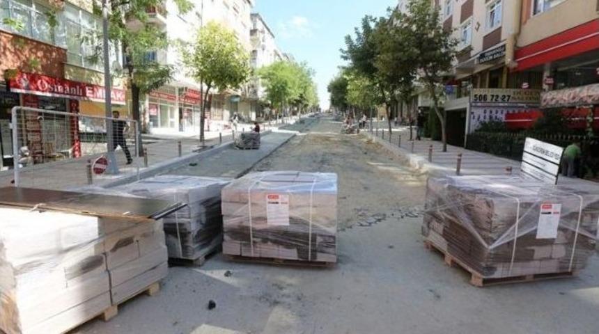 G&uuml;ng&ouml;ren&rsquo;de Yol &Ccedil;alışmaları Devam Ediyor