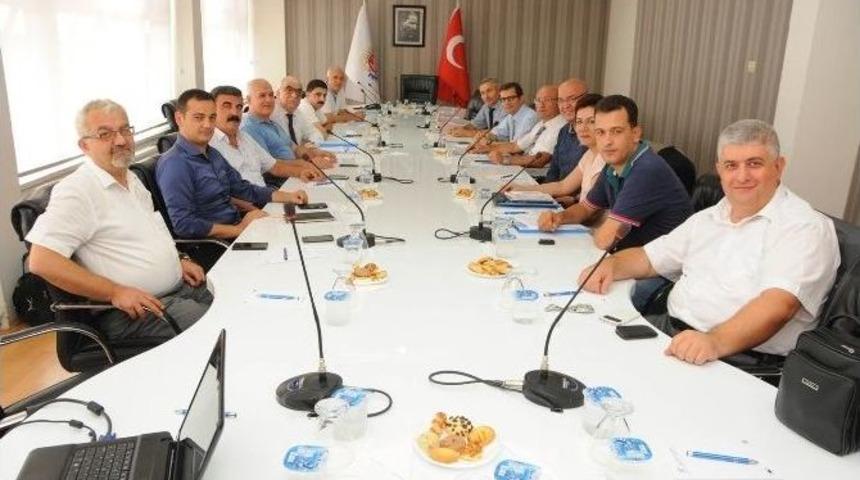 Genel Sekreterler Samsun&rsquo;da Buluştu