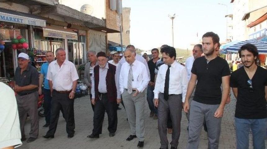 Vali Karahan&rsquo;dan Yaylalarda İnceleme