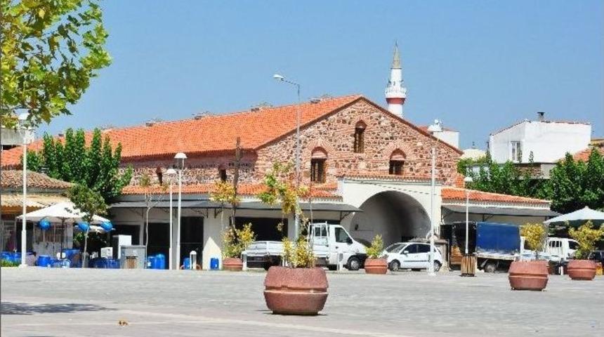 Şehzadeler Belediyesi Tarihi Bedestene Sahip &Ccedil;ıktı