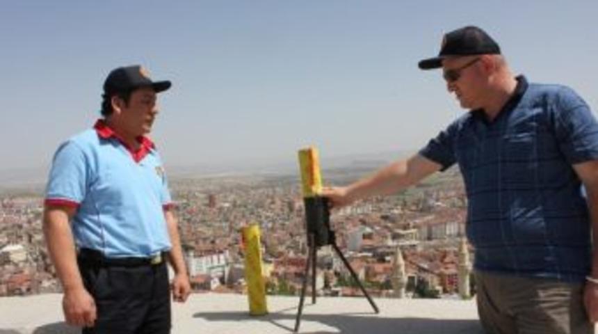 Cumhurbaşkanı Erdoğan İ&ccedil;in 12 Pare Top Atışı