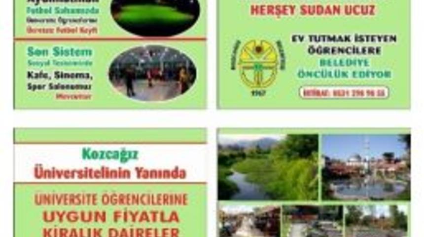 Kozcağız Belediyesi&rsquo;nden Broş&uuml;rl&uuml; Tanıtım