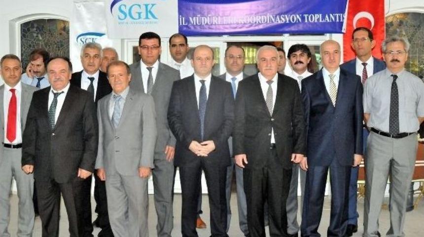 Sgk B&ouml;lge Koordinasyon Toplantısı Yalova&rsquo;da Yapıldı