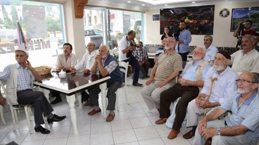Cumhurbaşkanı Erdoğan&rsquo;ın Baba Ocağında Mazbata Coşkusu