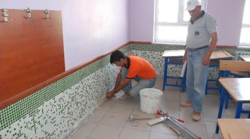 Karatay&rsquo;da Okullarda Eğitim &Ouml;ncesi Tadilat