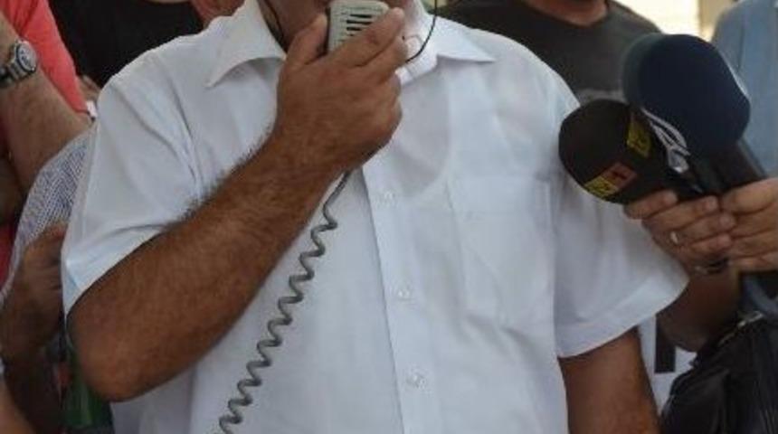 Eğitimci Sendikalardan Valilik Binası &Ouml;n&uuml;nde Basın A&ccedil;ıklaması