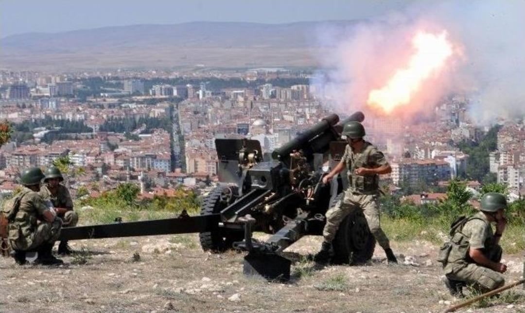 Toplar Erdoğan İ&ccedil;in Patladı