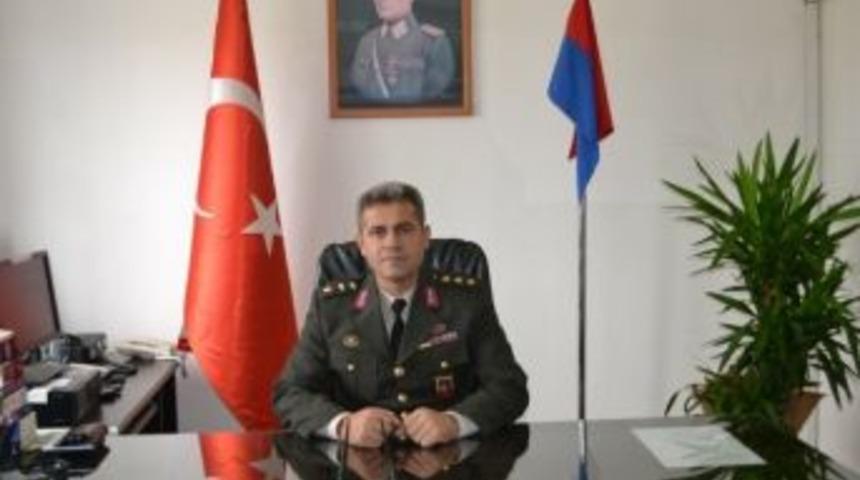 Bozyazı İl&ccedil;e Jandarma Komutanı Y&uuml;zbaşı Cing&ouml;z, G&ouml;revine Başladı