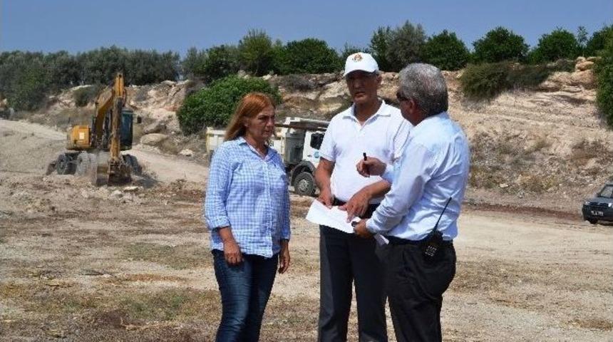 Mezitli Belediyesi Fidan &Uuml;retim &Uuml;nitesi Kuruyor