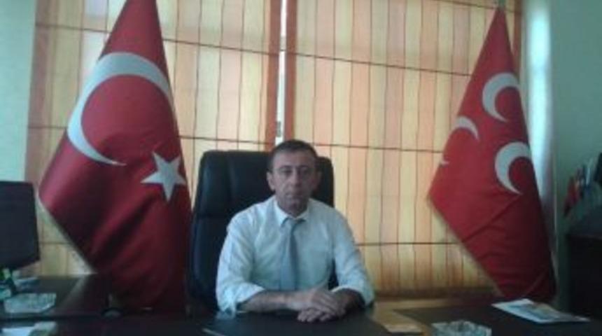 Mhp İl Başkanı &Ouml;zgeriş&rsquo;in Zafer Bayramı Mesajı