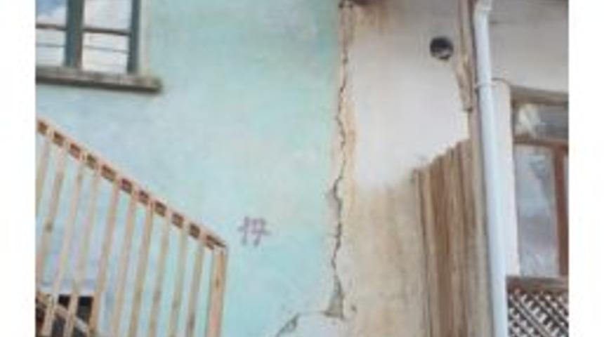 Ağlasun&rsquo;daki Deprem Hasarları İnceleniyor