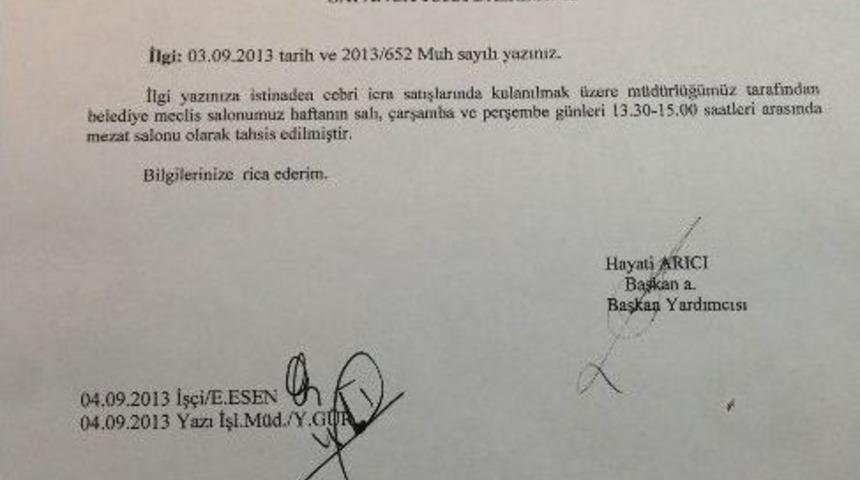 Sapanca Belediyesi&rsquo;nden A&ccedil;ıklama
