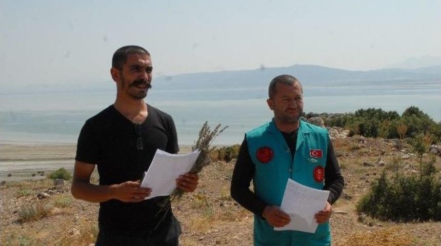 Burdur G&ouml;l&uuml; İ&ccedil;in "su Orucu"