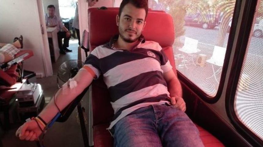 Muratlı&rsquo;da Kan Bağışı Kampanyası D&uuml;zenlendi