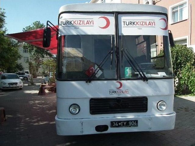 Muratlı’da Kan Bağışı Kampanyası Düzenlendi
