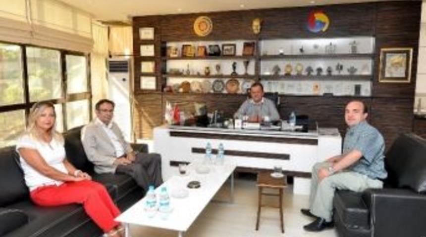 &Ccedil;orum Tabip Odası&rsquo;ndan Tso&rsquo;ya Ziyaret