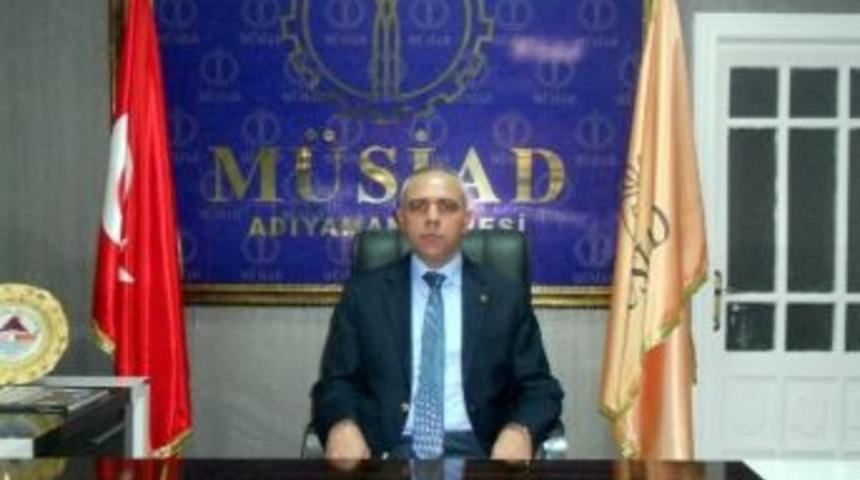 M&uuml;siad&rsquo;tan Davutoğlu&rsquo;na Destek A&ccedil;ıklaması