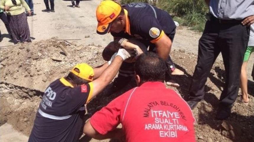 1,5 Yaşındaki &Ccedil;ocuk Sulama Kanalında Boğuldu