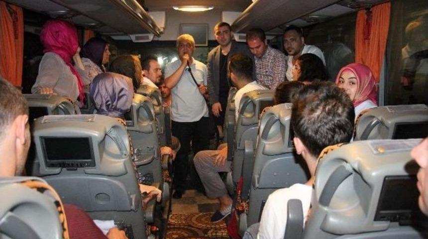 Trabzon Ak Parti İl Başkanı Adnan G&uuml;nnar, 1. Olağan&uuml;st&uuml; Kongreyi Değerlendirdi